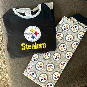 Pittsburgh Steelers Pajama Set